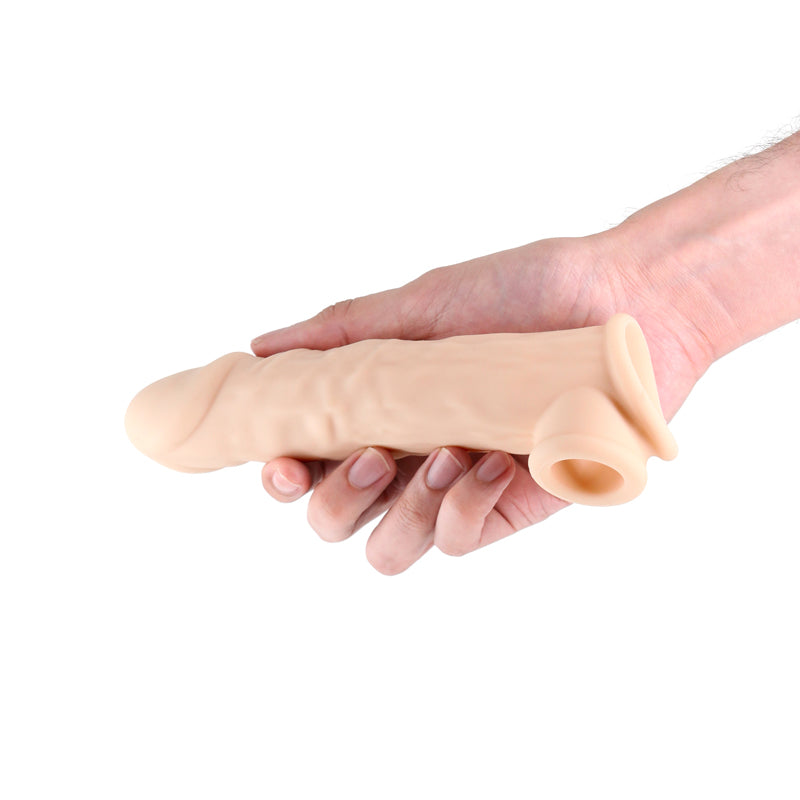 Renegade Annex - Thin - Flesh - Flesh 19.4 cm Penis Extender Sleeve