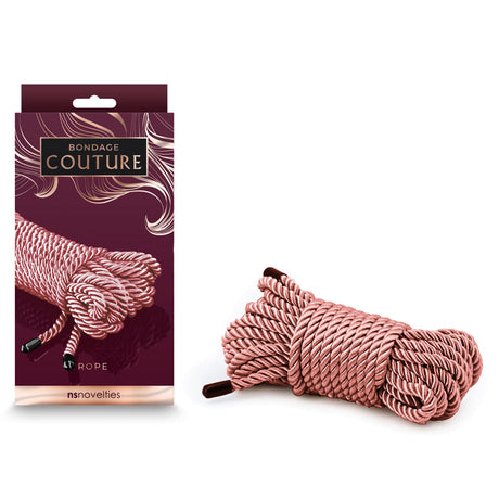 Buy Bondage Couture Rope - Rose Gold - Rose Gold Bondage Rope - 7.6 metre at NZ’s Mega Adult Toys Store. Discover premium sex toys with discreet shipping at the best price in NZ