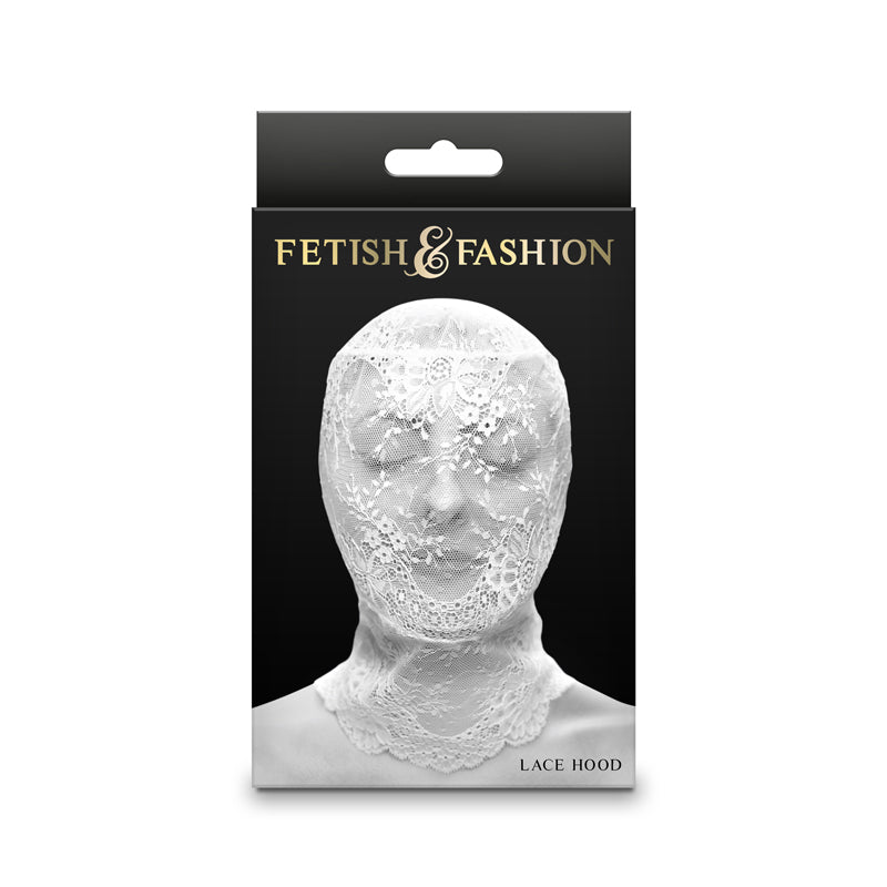 Buy Fetish & Fashion - Lace Hood - White - White Hood at NZ’s Mega Adult Toys Store. Discover premium sex toys with discreet shipping at the best price in NZ
