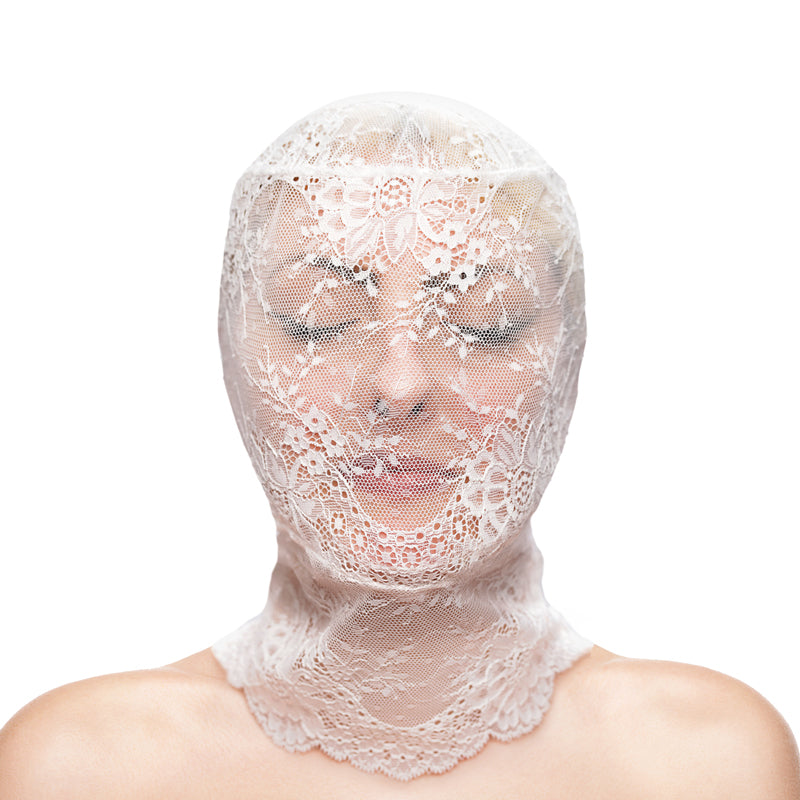 Buy Fetish & Fashion - Lace Hood - White - White Hood at NZ’s Mega Adult Toys Store. Discover premium sex toys with discreet shipping at the best price in NZ