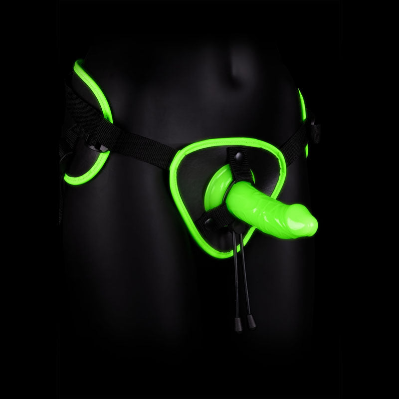 Buy OUCH! Glow In The Dark Strap - on Harness - Glow in Dark 14.5 cm Strap - On at NZ’s Mega Adult Toys Store. Discover premium sex toys with discreet shipping at the best price in NZ