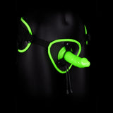 Buy OUCH! Glow In The Dark Strap - on Harness - Glow in Dark 14.5 cm Strap - On at NZ’s Mega Adult Toys Store. Discover premium sex toys with discreet shipping at the best price in NZ