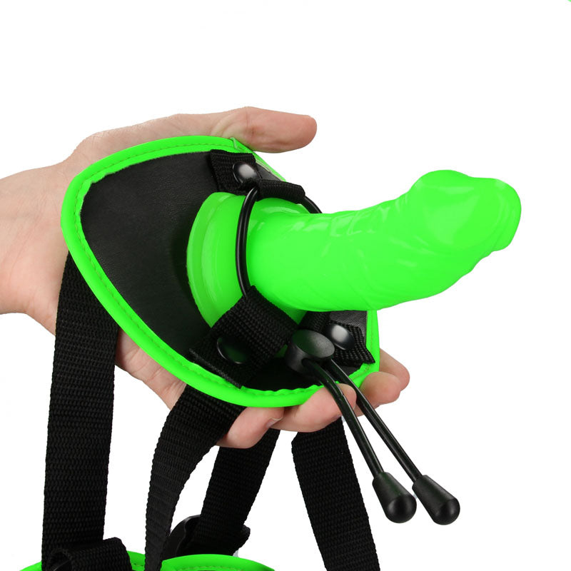 Buy OUCH! Glow In The Dark Strap - on Harness - Glow in Dark 14.5 cm Strap - On at NZ’s Mega Adult Toys Store. Discover premium sex toys with discreet shipping at the best price in NZ