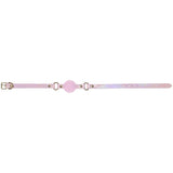 Buy OUCH! Paris Collection - Silicone Ball Gag - Pink Breatheable Mouth Restraint at NZ’s Mega Adult Toys Store. Discover premium sex toys with discreet shipping at the best price in NZ