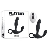 Buy Playboy Pleasure COME HITHER - Black 13.2 cm USB Rechargeable Vibrating Prostate Massager with Wireless Remote Control at NZ’s Mega Adult Toys Store. Discover premium sex toys with discreet shipping at the best price in NZ