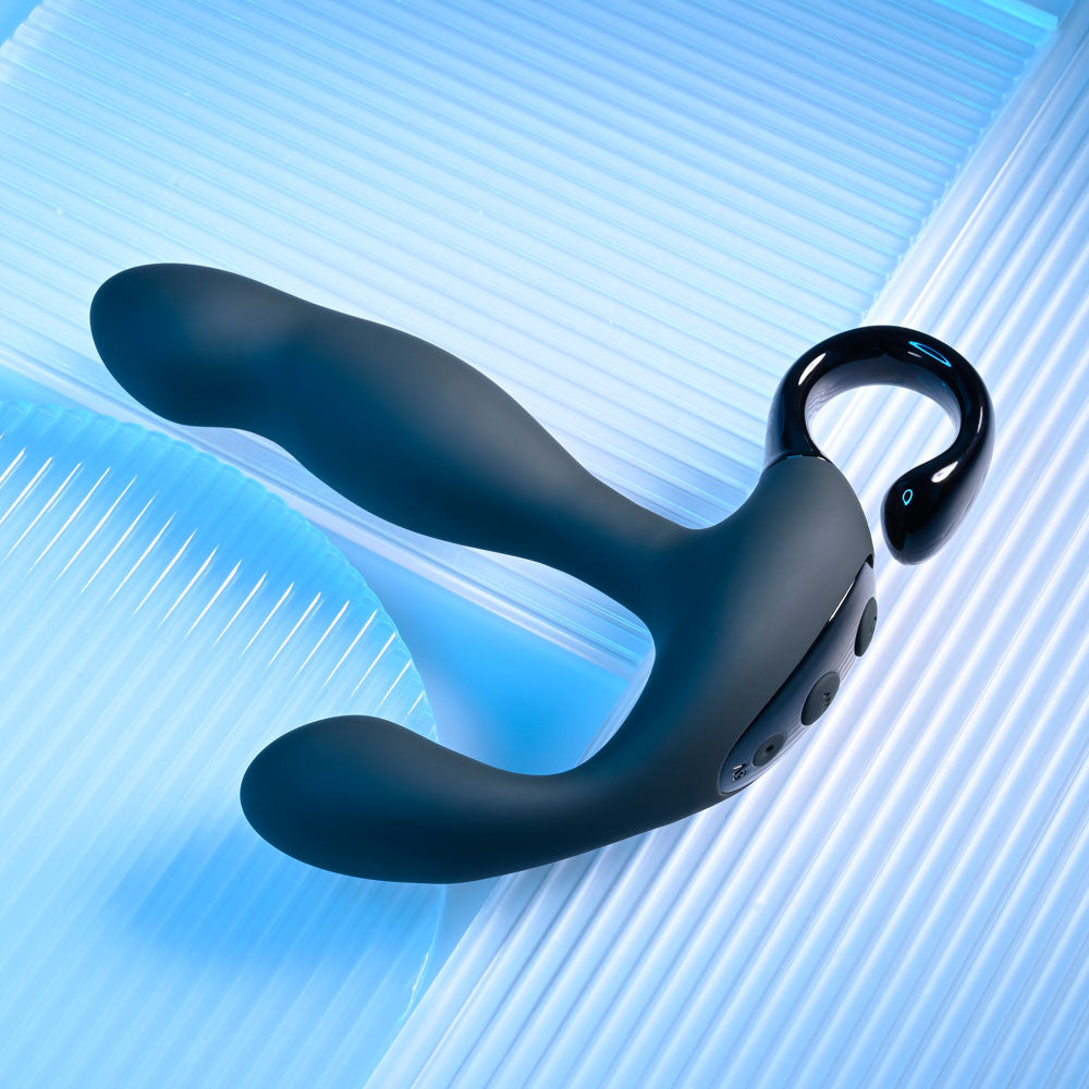Buy Playboy Pleasure COME HITHER - Black 13.2 cm USB Rechargeable Vibrating Prostate Massager with Wireless Remote Control at NZ’s Mega Adult Toys Store. Discover premium sex toys with discreet shipping at the best price in NZ