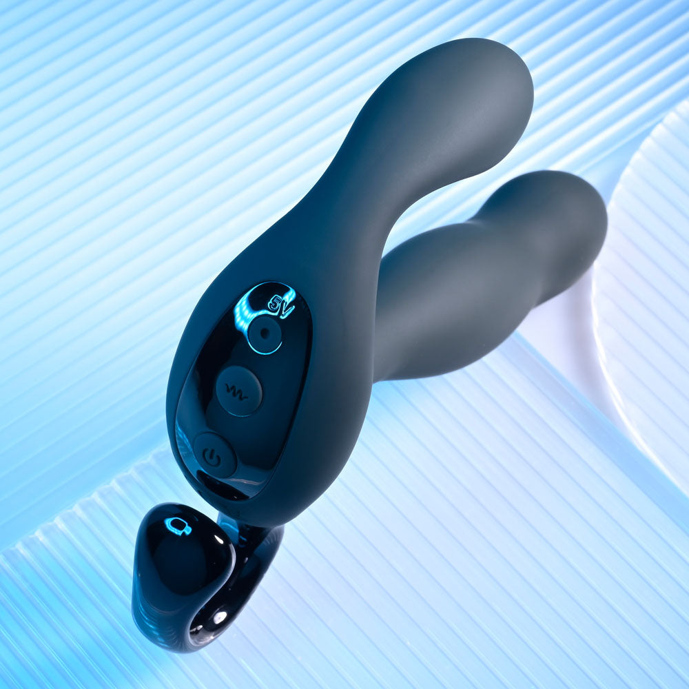 Buy Playboy Pleasure COME HITHER - Black 13.2 cm USB Rechargeable Vibrating Prostate Massager with Wireless Remote Control at NZ’s Mega Adult Toys Store. Discover premium sex toys with discreet shipping at the best price in NZ