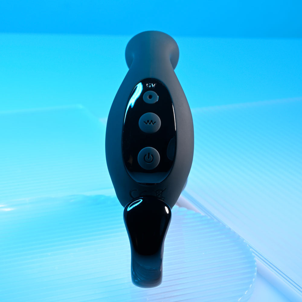 Buy Playboy Pleasure COME HITHER - Black 13.2 cm USB Rechargeable Vibrating Prostate Massager with Wireless Remote Control at NZ’s Mega Adult Toys Store. Discover premium sex toys with discreet shipping at the best price in NZ