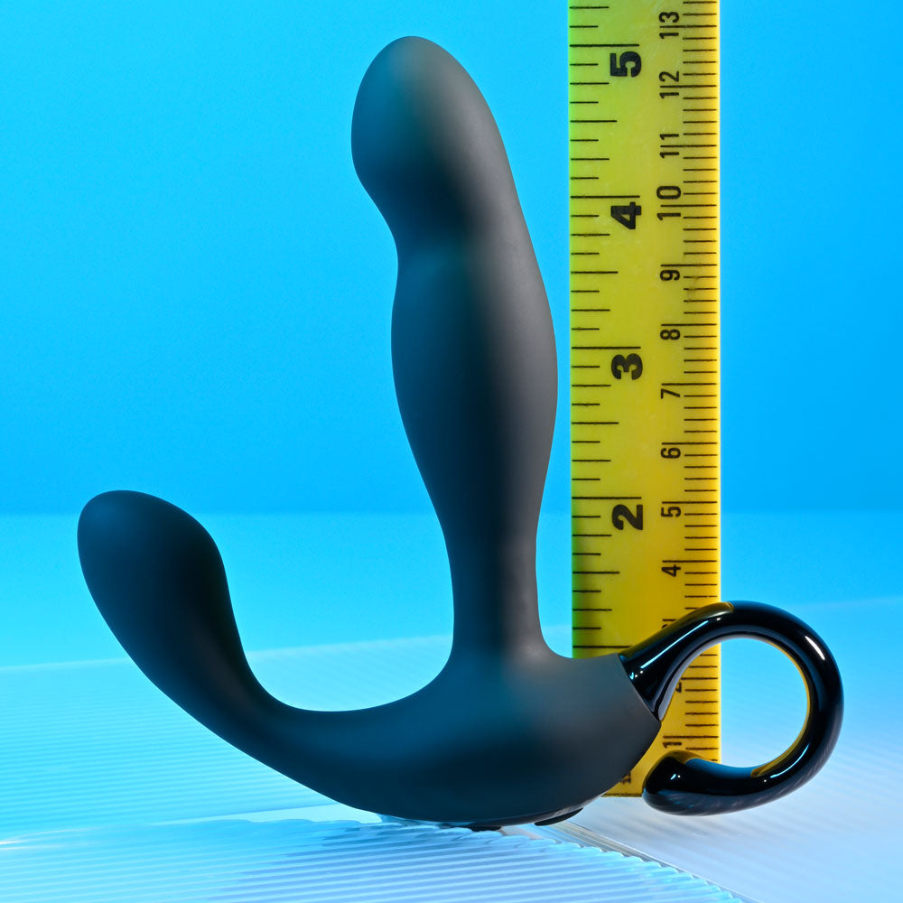 Buy Playboy Pleasure COME HITHER - Black 13.2 cm USB Rechargeable Vibrating Prostate Massager with Wireless Remote Control at NZ’s Mega Adult Toys Store. Discover premium sex toys with discreet shipping at the best price in NZ