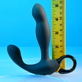 Buy Playboy Pleasure COME HITHER - Black 13.2 cm USB Rechargeable Vibrating Prostate Massager with Wireless Remote Control at NZ’s Mega Adult Toys Store. Discover premium sex toys with discreet shipping at the best price in NZ
