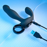 Buy Playboy Pleasure COME HITHER - Black 13.2 cm USB Rechargeable Vibrating Prostate Massager with Wireless Remote Control at NZ’s Mega Adult Toys Store. Discover premium sex toys with discreet shipping at the best price in NZ