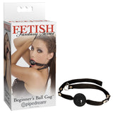 Buy Fetish Fantasy Series Beginner's Ball Gag - Black Ball Gag at NZ’s Mega Adult Toys Store. Discover premium sex toys with discreet shipping at the best price in NZ