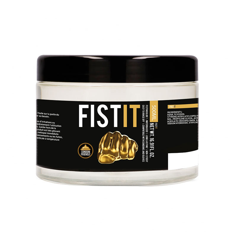 Buy Pharmquests Fist - It - Water Based Lubricant - 500 ml Tub at NZ’s Mega Adult Toys Store. Discover premium sex toys with discreet shipping at the best price in NZ