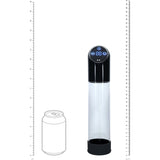 PUMPED Automatic Waterproof Pump - Black - Black/Clear USB Rechargeable Automatic Penis Pump
