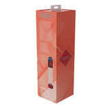 PUMPED Automatic Waterproof Pump - Metal Red - Red/Clear USB Rechargeable Automatic Penis Pump