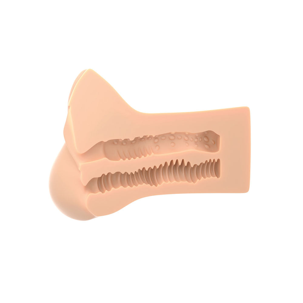 Buy PDX Plus Pick Your Pleasure Stroker XL - Light - Flesh Vagina Stroker at NZ’s Mega Adult Toys Store. Discover premium sex toys with discreet shipping at the best price in NZ