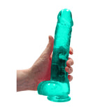REALROCK Realistic Dildo With Balls 9IN -