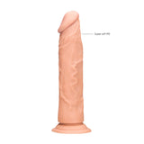 REALROCK 9'' Realistic Dildo - Flesh 22.9 cm Dong