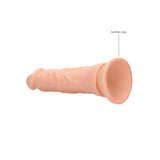 REALROCK 9'' Realistic Dildo - Flesh 22.9 cm Dong