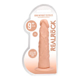 REALROCK 9'' Realistic Dildo - Flesh 22.9 cm Dong