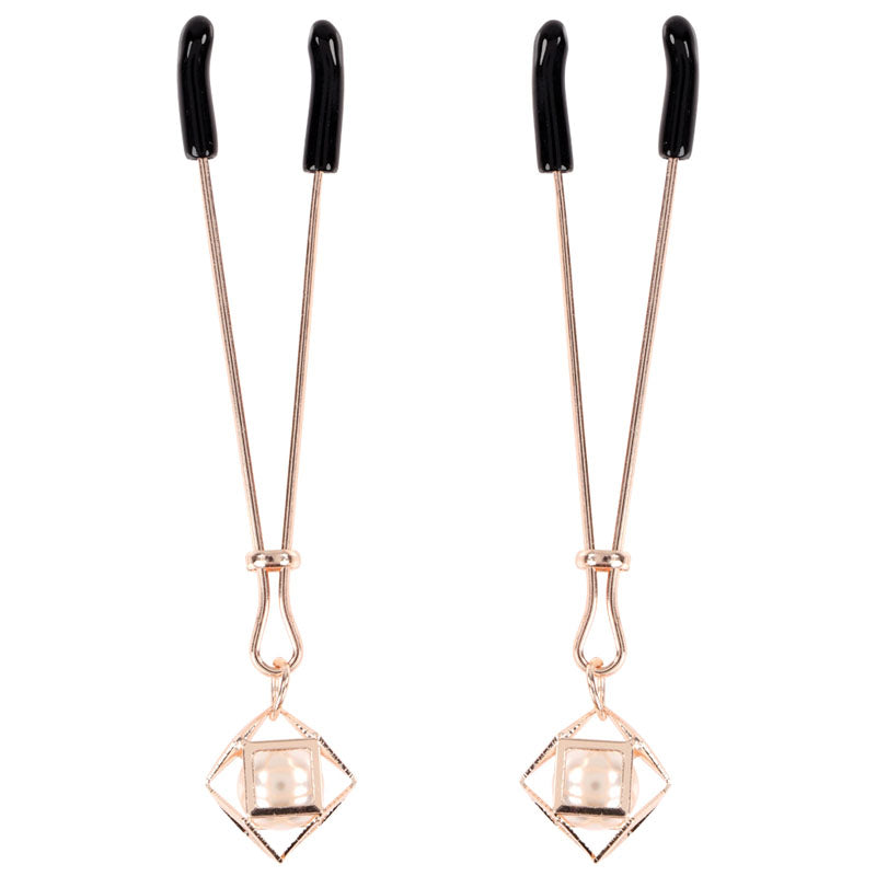 Buy Sex & Mischief Brat Pearl Nipple Clips - Rose Gold - Set of 2 at NZ’s Mega Adult Toys Store. Discover premium sex toys with discreet shipping at the best price in NZ