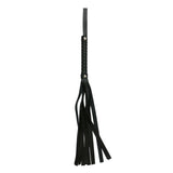 Buy Sex & Mischief Faux Leather Flogger - Black Flogger Whip at NZ’s Mega Adult Toys Store. Discover premium sex toys with discreet shipping at the best price in NZ