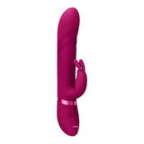 Buy VIVE Nari - Pink - Pink 24.1 cm USB Rechargeable Rabbit Vibrator at NZ’s Mega Adult Toys Store. Discover premium sex toys with discreet shipping at the best price in NZ