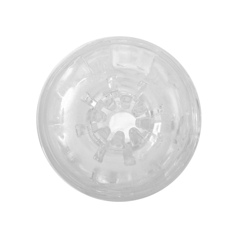 Buy Zero Tolerance Swirl - Clear Stroker at NZ’s Mega Adult Toys Store. Discover premium sex toys with discreet shipping at the best price in NZ