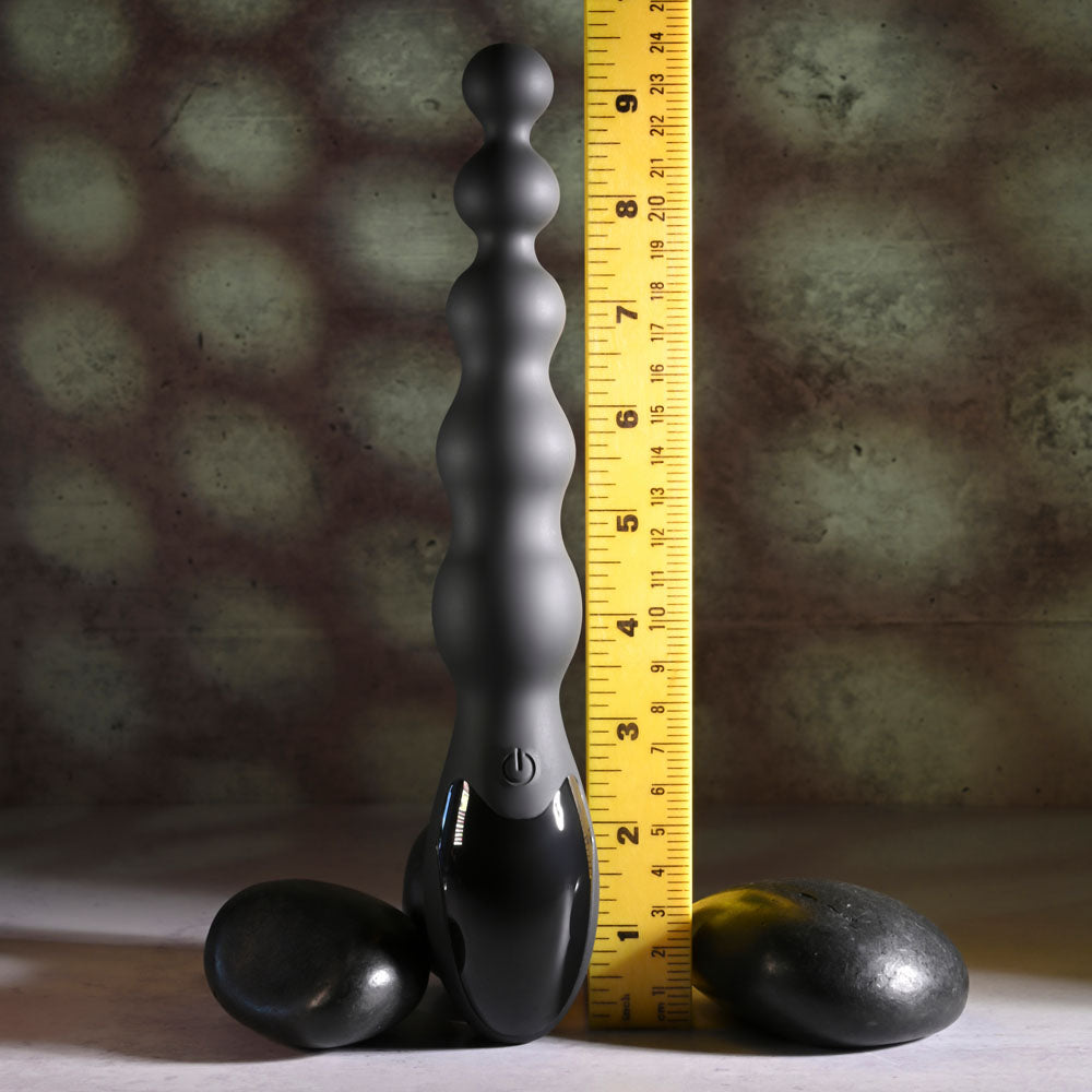 Buy Zero Tolerance BACKDOOR BATON - Black 24 cm USB Rechargeable Vibrating Anal Beads at NZ’s Mega Adult Toys Store. Discover premium sex toys with discreet shipping at the best price in NZ