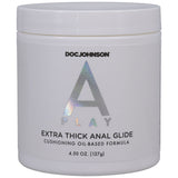 Buy A - Play Extra Thick Anal Glide - Oil Based Fisting Lubricant - 127 gram Tub at Oh Joy. Discover premium sexual toys with discreet shipping at the best price in NZ