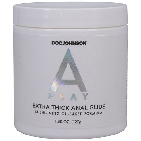 Buy A - Play Extra Thick Anal Glide - Oil Based Fisting Lubricant - 127 gram Tub at Oh Joy. Discover premium sexual toys with discreet shipping at the best price in NZ