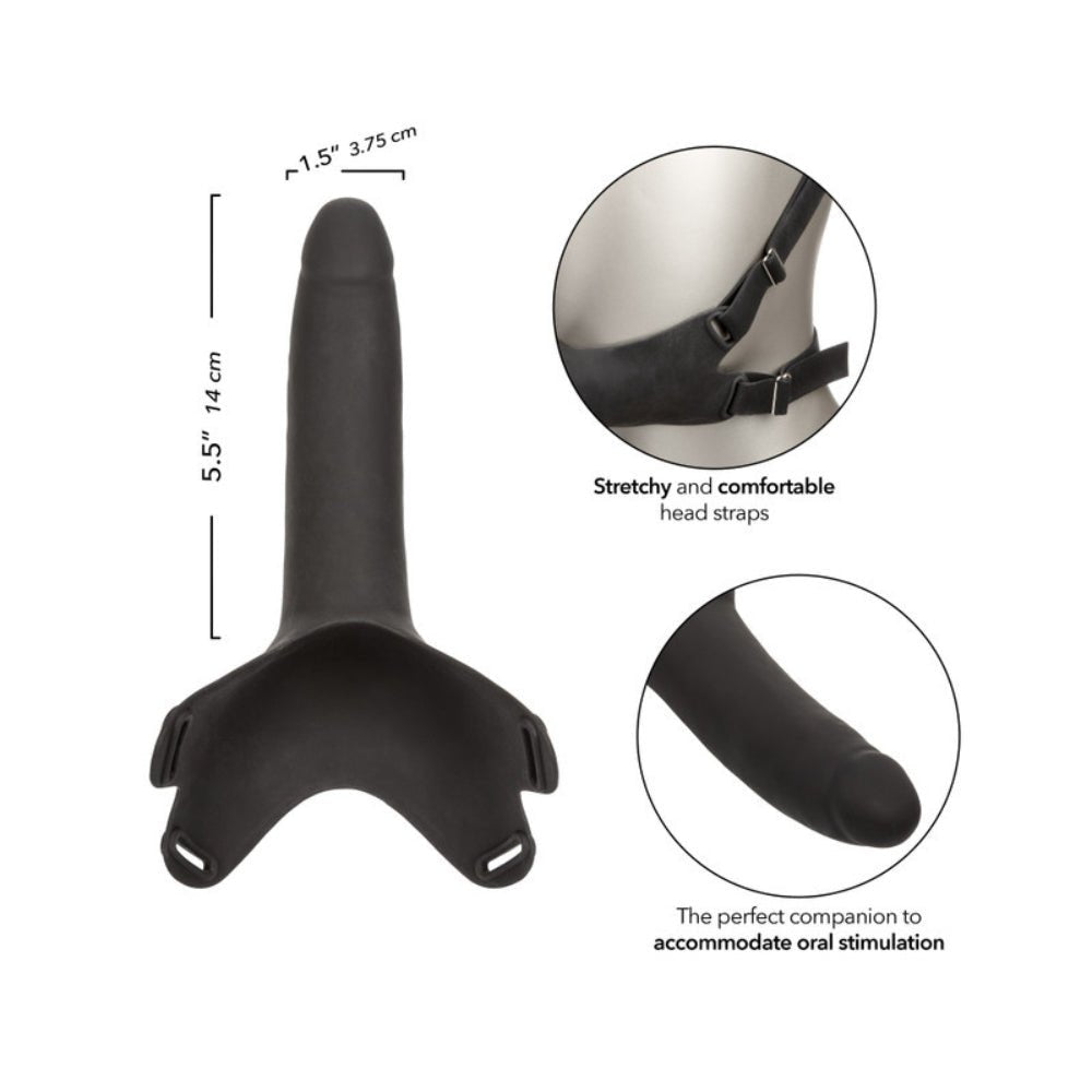 Buy Accommodator¨ Silicone Dong Ð Black at Oh Joy. Discover premium sexual toys with discreet shipping at the best price in NZ