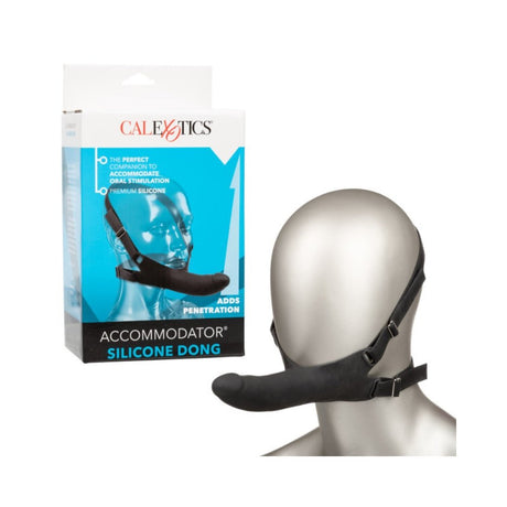 Buy Accommodator¨ Silicone Dong Ð Black at Oh Joy. Discover premium sexual toys with discreet shipping at the best price in NZ