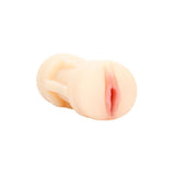Buy Adam & Eve 2 - in - 1 Stroker - Flesh Vagina & Ass Dual Ended Stroker