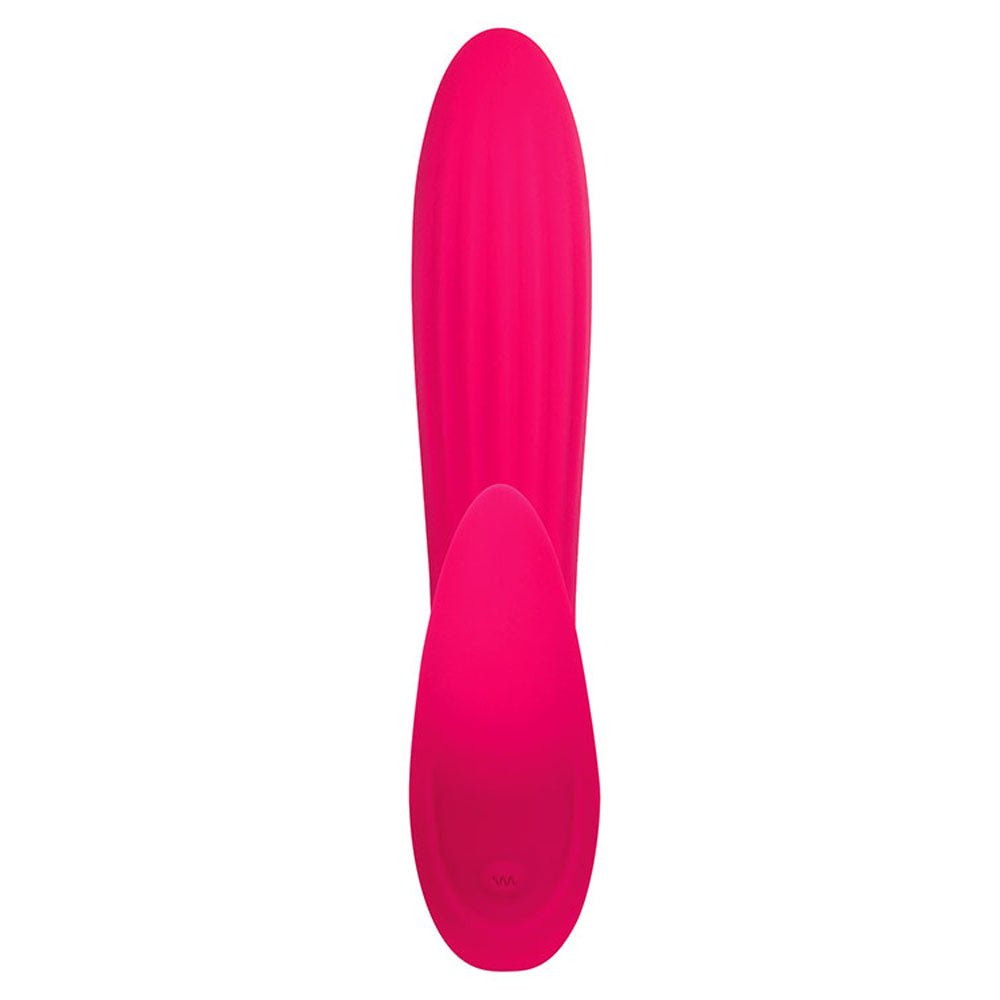 Buy Adam & Eve EVES BLISS VIBRATOR - Pink 17.8 cm USB Rechargeable Rabbit Vibrator