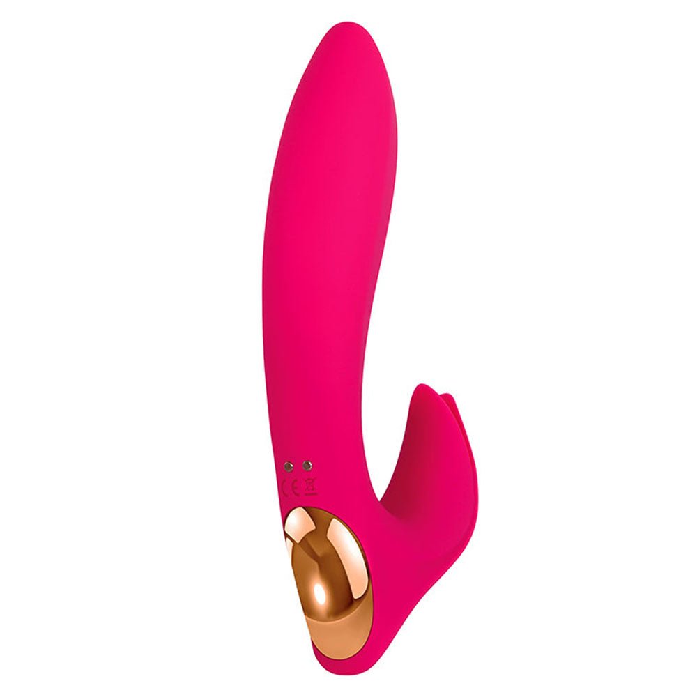 Buy Adam & Eve EVES BLISS VIBRATOR - Pink 17.8 cm USB Rechargeable Rabbit Vibrator