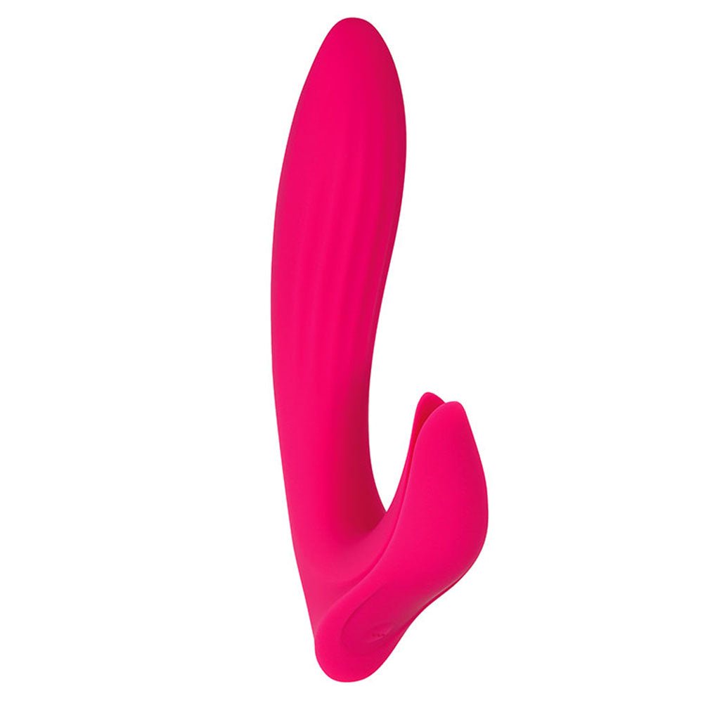 Buy Adam & Eve EVES BLISS VIBRATOR - Pink 17.8 cm USB Rechargeable Rabbit Vibrator