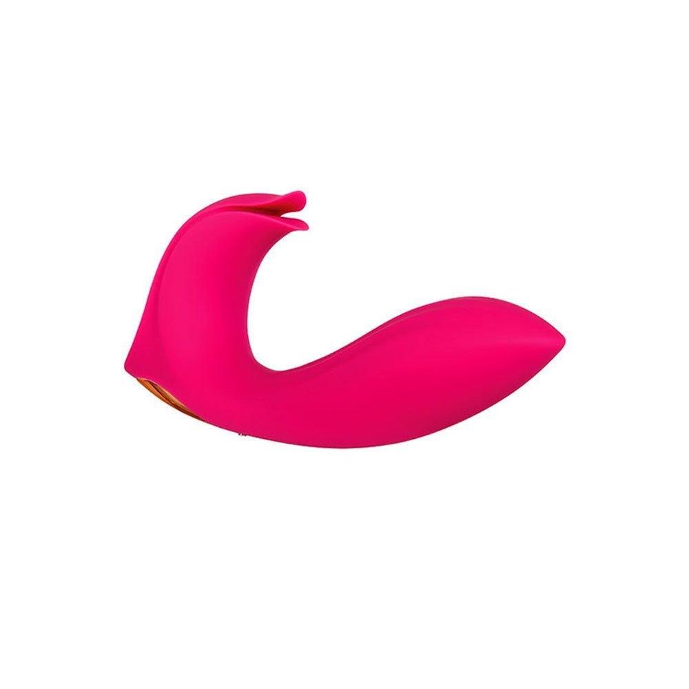 Buy Adam & Eve EVES BLISS VIBRATOR - Pink 17.8 cm USB Rechargeable Rabbit Vibrator