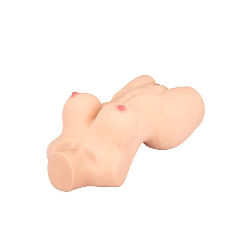 Buy Adam & Eve EVE'S REALISTIC TORSO - Flesh Full - Figured Torso Masturbator