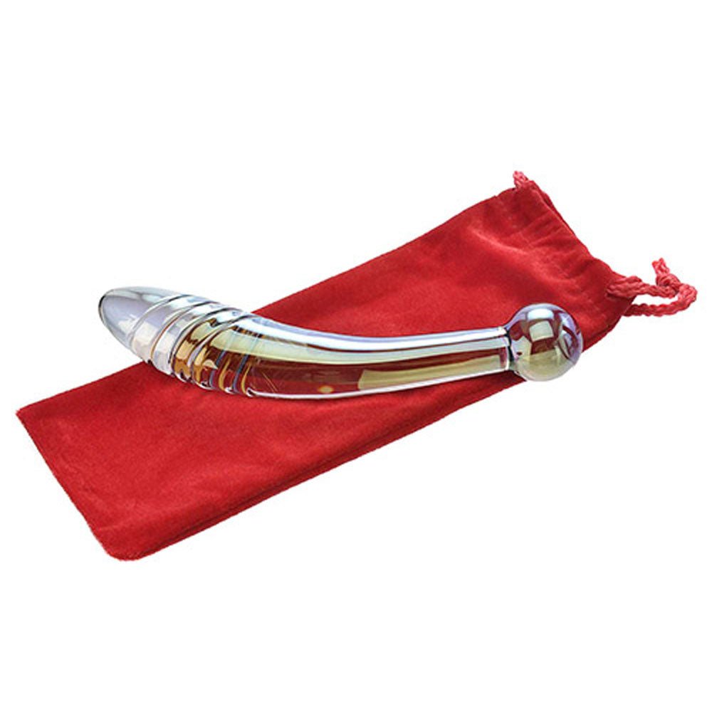 Buy Adam & Eve FAIRY WAND - 22 cm Glass Dildo at Oh Joy. Discover premium sexual toys with discreet shipping at the best price in NZ