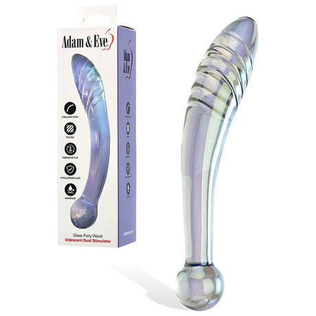Buy Adam & Eve FAIRY WAND - 22 cm Glass Dildo at Oh Joy. Discover premium sexual toys with discreet shipping at the best price in NZ