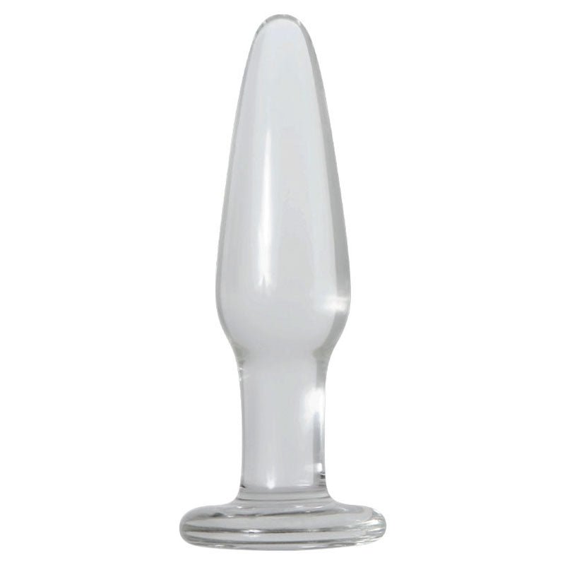 Buy Adam & Eve Glass Anal Training Trio - Clear Glass Butt Plugs - Set of 3 Sizes at Oh Joy. Discover premium sexual toys with discreet shipping at the best price in NZ