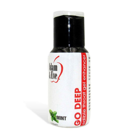 Buy Adam & Eve GO DEEP Throat Gel - Mint Flavoured Oral Sex Gel - 30 ml