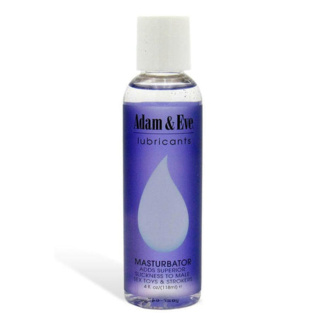 Buy Adam & Eve MASTURBATOR LUBE - 118 ml - Water Based Lubricant - 118 ml (4 oz) Bottle