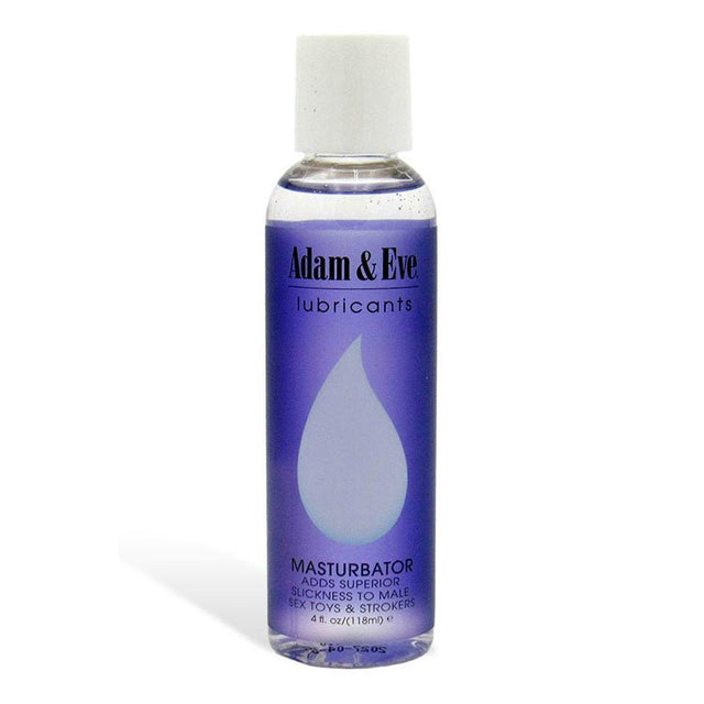 Buy Adam & Eve MASTURBATOR LUBE - 118 ml - Water Based Lubricant - 118 ml (4 oz) Bottle