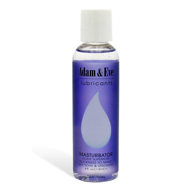 Buy Adam & Eve MASTURBATOR LUBE - 118 ml - Water Based Lubricant - 118 ml (4 oz) Bottle