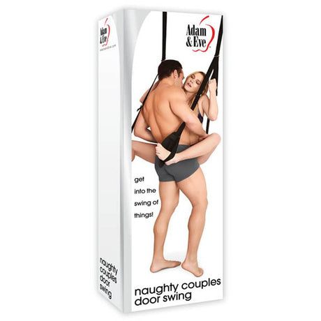 Buy Adam & Eve Naughty Couples Door Swing - Black Swing at Oh Joy. Discover premium sexual toys with discreet shipping at the best price in NZ