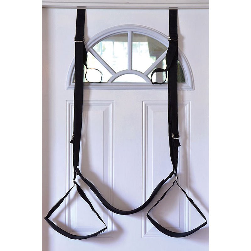Buy Adam & Eve Naughty Couples Door Swing - Black Swing at Oh Joy. Discover premium sexual toys with discreet shipping at the best price in NZ