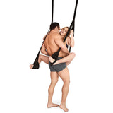 Buy Adam & Eve Naughty Couples Door Swing - Black Swing at Oh Joy. Discover premium sexual toys with discreet shipping at the best price in NZ