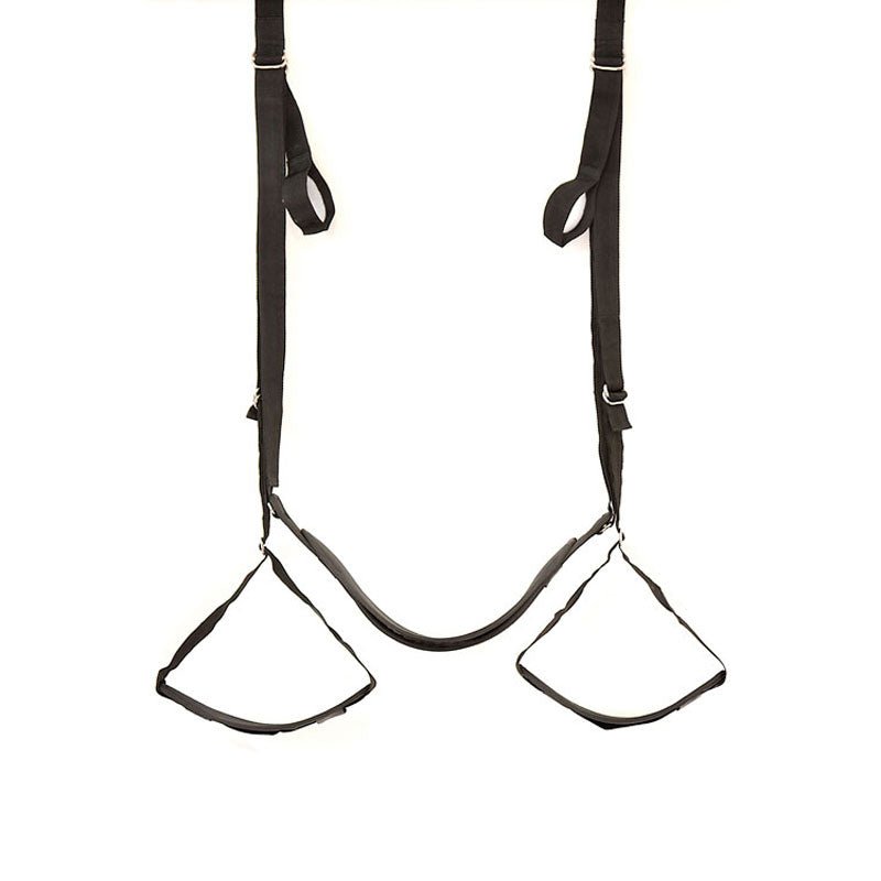 Buy Adam & Eve Naughty Couples Door Swing - Black Swing at Oh Joy. Discover premium sexual toys with discreet shipping at the best price in NZ